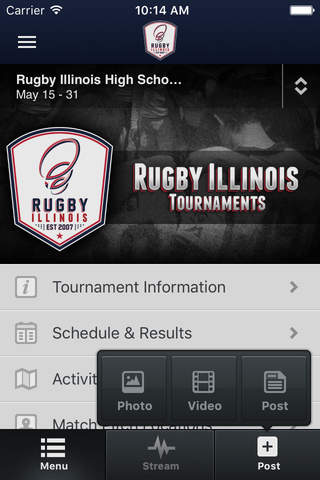 Rugby Illinois Tournaments screenshot 4