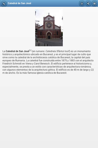 Directory of cathedrals screenshot 3
