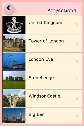 England Tourism screenshot 3