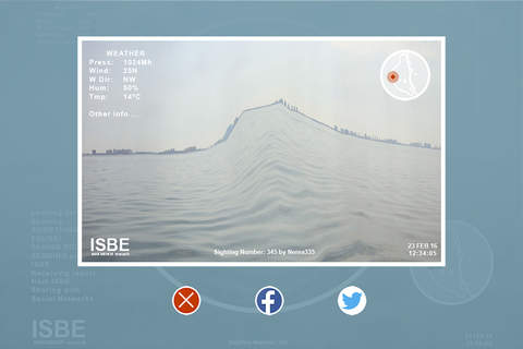 ISBE Mar Menor Research screenshot 2