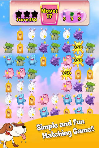 Alien Monster Matching! screenshot 3