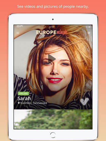 Europe Mingle - Dating, Chat with European Singles screenshot 2