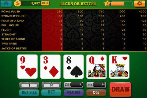Full Vip Casino - Solitaire All In One Casino Vegas Simulation HD Free screenshot 2