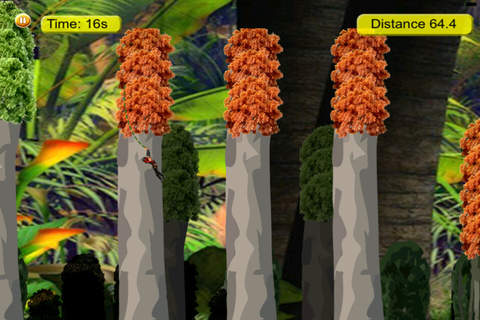 Monsters On Ropes Pro - Swinging Your Monster To The Top And Get To Victory screenshot 3