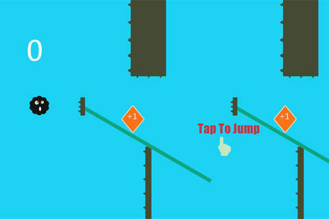 Jump ninny - color circle run pass flappy war screenshot 4