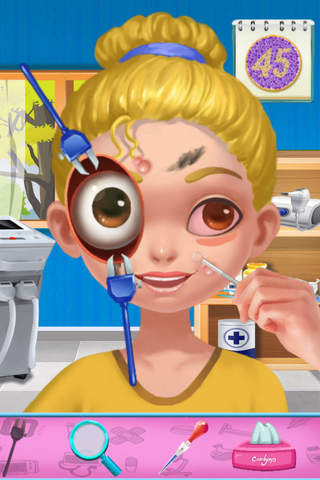 Tiny Girl's Eyes Cure - Crazy Resort/Beauty Surgery screenshot 2