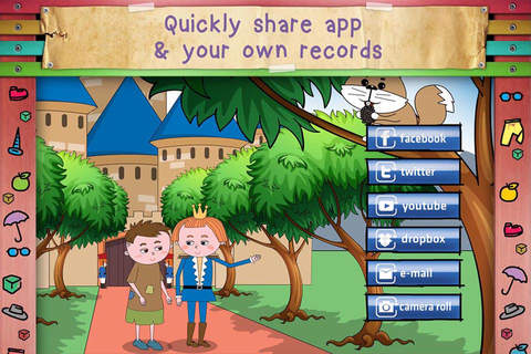 The Prince And The Pauper - interactive novel for children screenshot 4