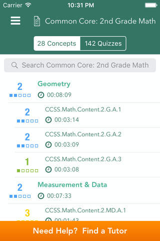 Common Core Math 2nd Grade screenshot 4