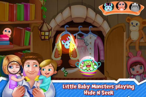 My Little Baby Monster screenshot 3