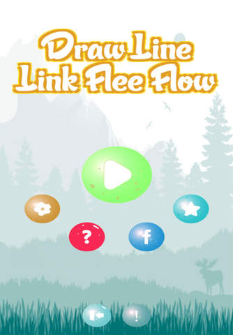 Draw Line Link Flee Flow screenshot 3