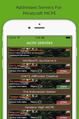 Multiplayer for MCPE & Minecraft PE Free screenshot 2