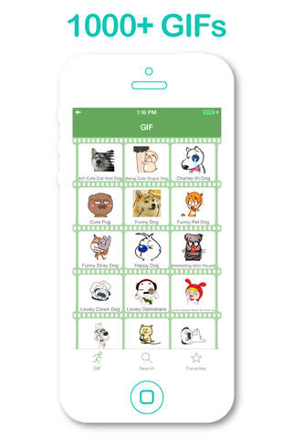 Emoji for WeChat Animated GIFs screenshot 3