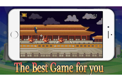 Ninja Clan Run Temple War Pro screenshot 2