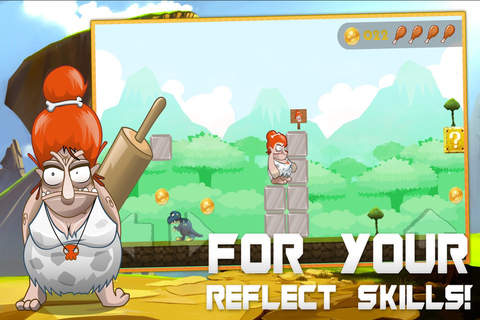 Ancient Granny - Best Run Racing Game For Kid screenshot 2