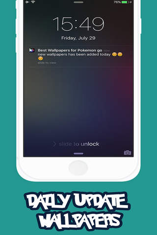 Best Wallpapers for Pokémon - Free HD Backgrounds, Lockscreen for Pokémon fans screenshot 2