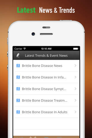 Brittle Bone Disease 101:Research,Symptoms and Treatment screenshot 4