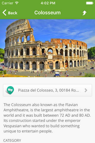 Rome Travel Guide (City Map) screenshot 4