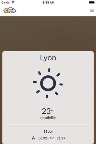 Lyon Météo screenshot 4