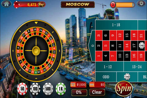 Big Roulette Slots - All in 1 Game screenshot 2