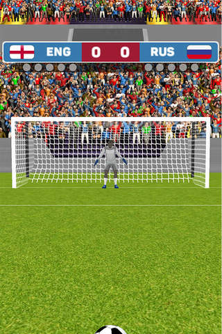 Penalty Shootout for Copa 2016 screenshot 2