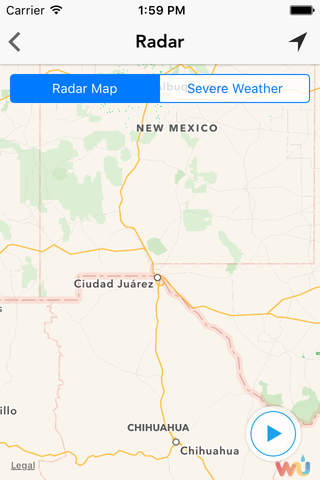 ELP wx: El Paso Weather Forecast, Traffic & Radar screenshot 3