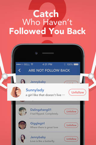 Followers Tracker Free - Tracker for Instagram screenshot 2