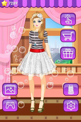 Princess Stunning Dress – Perfect Party Queen Makeover Games screenshot 3