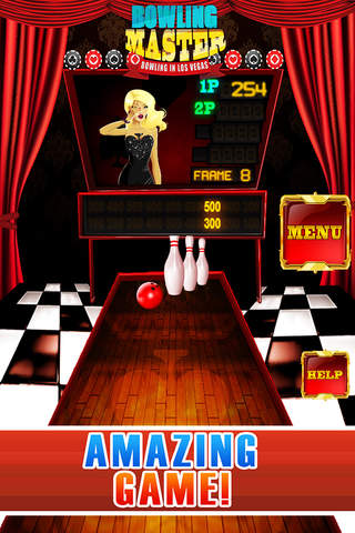 Universal Bowling King - Bowling Game screenshot 2