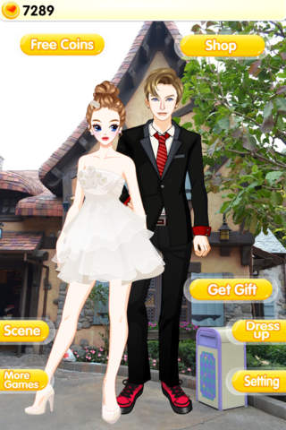 Soulmate Love Dress up – Romantic Makeover Salon Game for Girls and Kids screenshot 2