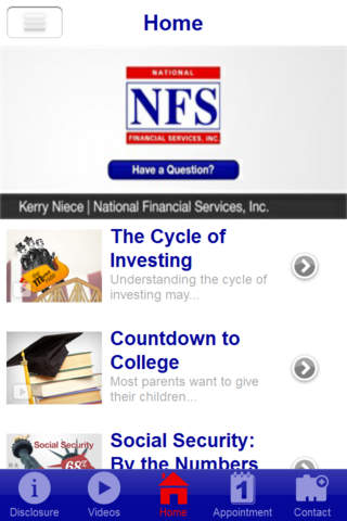National Financial Services, Inc. screenshot 2