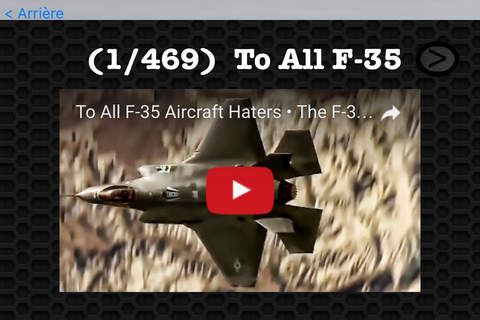 F-35 Lightning Photos and Videos FREE | Watch and learn with viual galleries screenshot 4