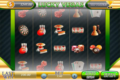 AAA Double Triple House Of Fun - Reel Casino Slot Machines screenshot 3