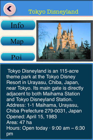 Japan Tourism Choice screenshot 2
