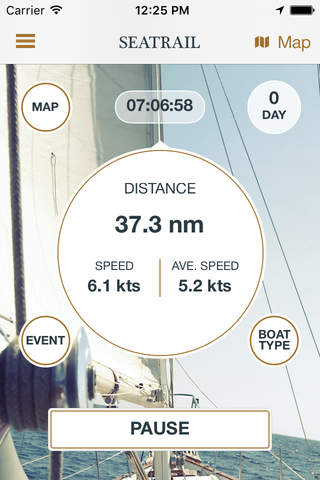 SeaTrail - Track & Share Your Boating Moments screenshot 2