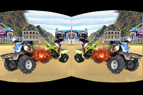 VR Buggy Demolition Smash 3d screenshot 2