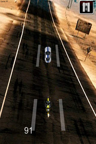 A Motocross Risk Pro - Crazy Motocross Game screenshot 2