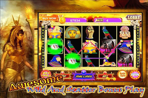 A1 Mega Halloween Slots: Free Casino Game! screenshot 2