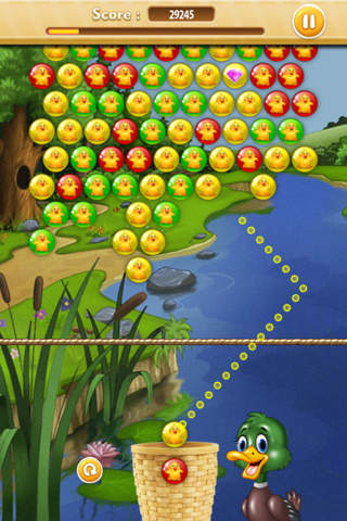Duck Farm - Bubble Shooter screenshot 3