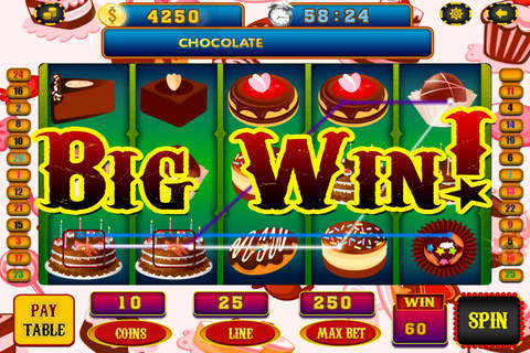 Slots House of Chocolate in Las Vegas Play Casino Games & Download Pro screenshot 2