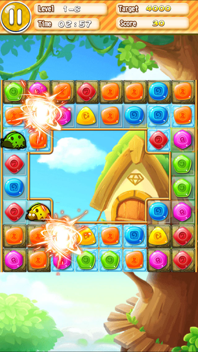 Jewel Mania Sugar Blast Fun Soda Candy Blitz Match 3 Crush Puzzle Game