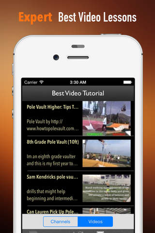 Pole Vault Tips:Track And Field Tips screenshot 3