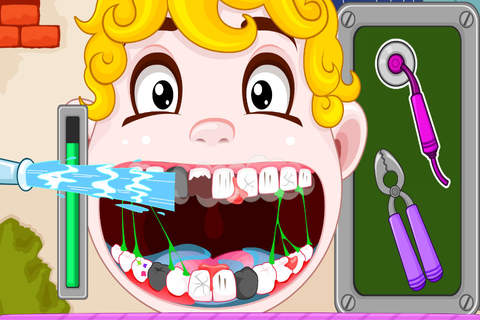 Little Doctor Dentist 2——Teeth Manager&Cute Angel Care screenshot 2