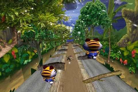 Endless Jungle Runner 3D screenshot 2