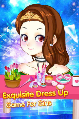Princess Perfect Face - Perfect Beauty Makeup & Dress up Game screenshot 3