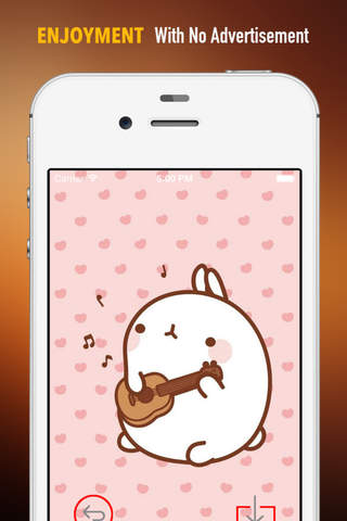 Molang Wallpapers HD: Quotes Backgrounds with Art Pictures screenshot 2