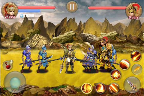 Blade Of Dragon Hunter -- Action RPG screenshot 2