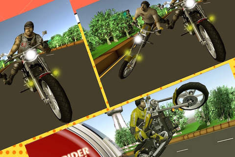 Moto Bike Stunt Racer : Extreme Fighting Bike Race screenshot 4