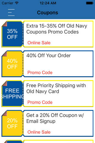 Coupons for Old Navy - Promo Codes screenshot 2