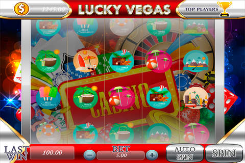 Big Lucky Double Reward - Slots Machines Deluxe Edition screenshot 3