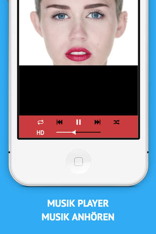 iMUSIC FREE MP3 Music Player & Video Tube Streamer screenshot 2